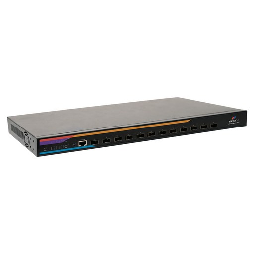 넥스트유 12포트 10G SFP+ L3 매니지먼트 스위칭허브