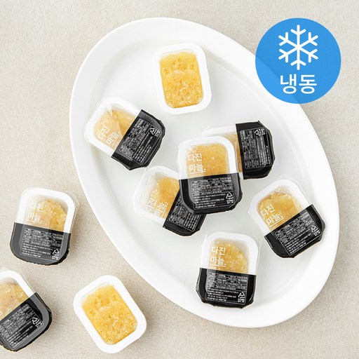 맛템 국내산 다진 마늘 (냉동)