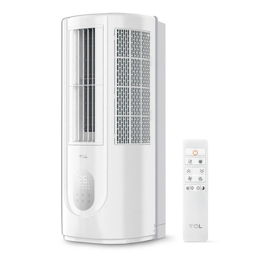 TCL 15㎡(4.5평)창문형 에어컨 TAC-07CWA/DBp_Upgraded 방문설치