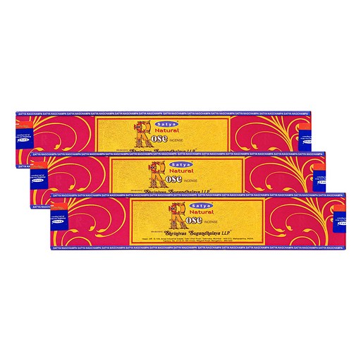 나그참파코리아 인센스 스틱 15g x 3p