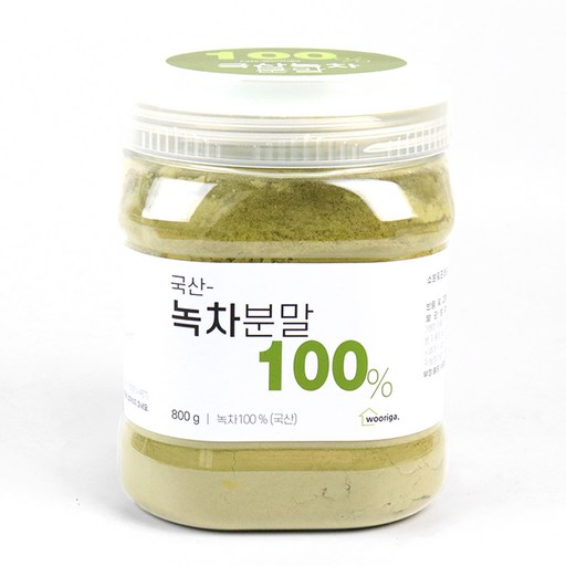 우리가스토리 국산 녹차분말 가루