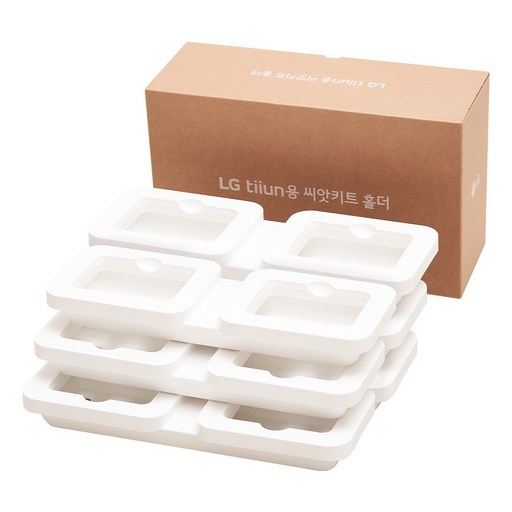 LG전자 틔운용 씨앗키트 홀더 6p