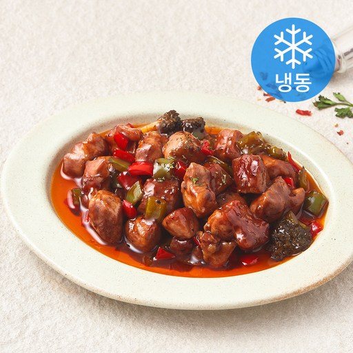 쿡솜씨 BBQ폭찹 스테이크 밀키트 (냉동)