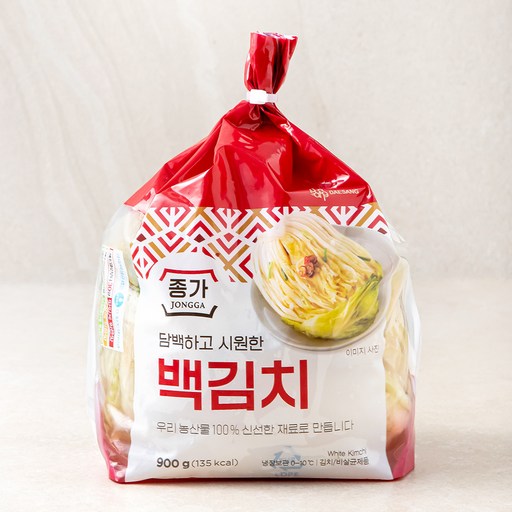 대상 종가 백김치