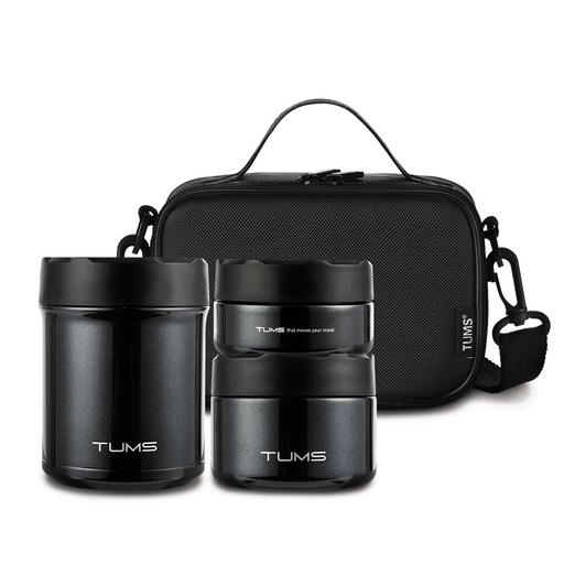 텀스 샤인 보온도시락 500ml + 찬통 대 350ml + 찬통 소 250ml 세트