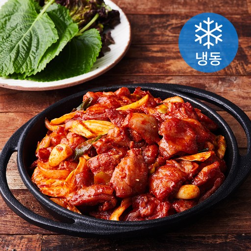 다향 닭다리살 매콤 닭갈비 (냉동)