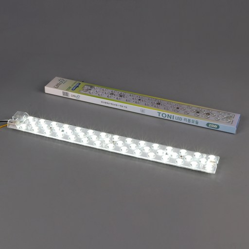 라이톤 원하 안정기 일체형 LED 리폼 램프 슬림렌즈 25W