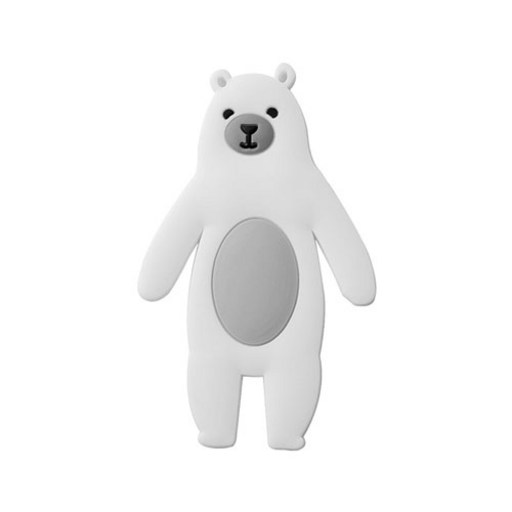 미빌 귀여운 동물 현관 자석 고리