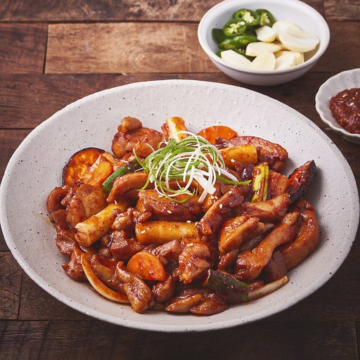 참푸드 홈클로 숯불향 닭갈비 2개입