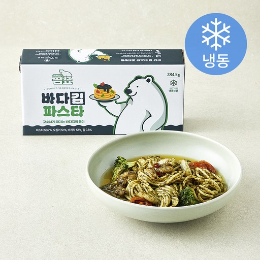 곰표 바다 김 파스타 (냉동)