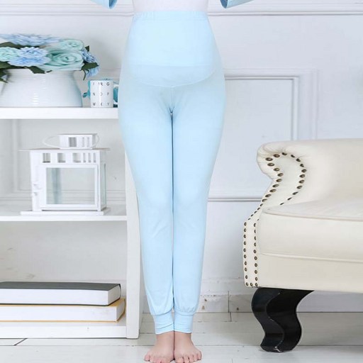 스타 출산 모유 수유 임부 내복 하의