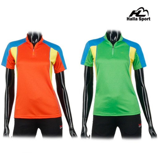 HALLA SPORT 여성 에니티셔츠