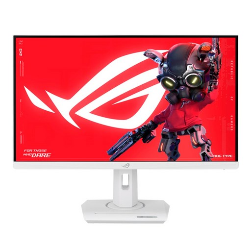 ASUS ROG STRIX XG27UCG-W - Dual Mode 4K 160Hz or FHD 320Hz Fast IPS HDR USB-C 화이트 27인치 게이밍 모니터