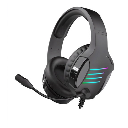 아이리버 노이즈 캔슬링 마이크 레이보우 LED USB 게이밍 헤드셋