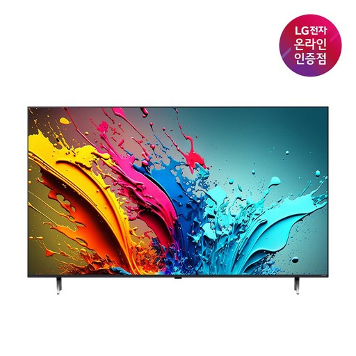 LG전자 LG QNED TV 86QNED85TKA 217cm, 벽걸이형