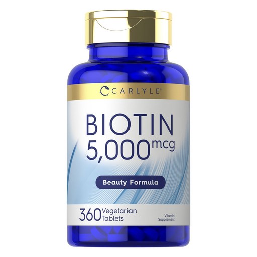 칼라일 비오틴 5000mcg 베지테리안 타블렛