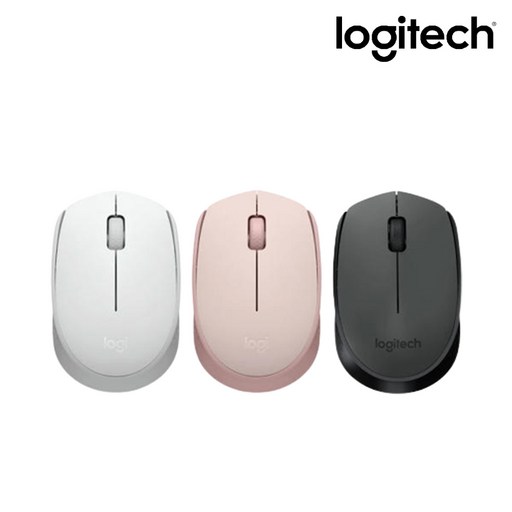 로지텍 무선마우스 M170