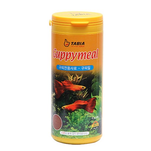 타비아 구피밀 260ml [130g] 구피사료