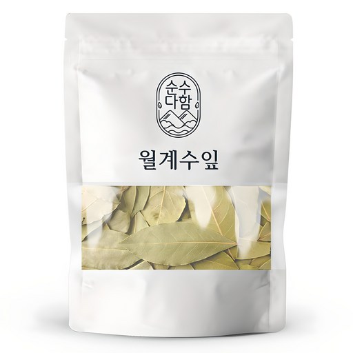 순수다함 월계수잎 한차재료