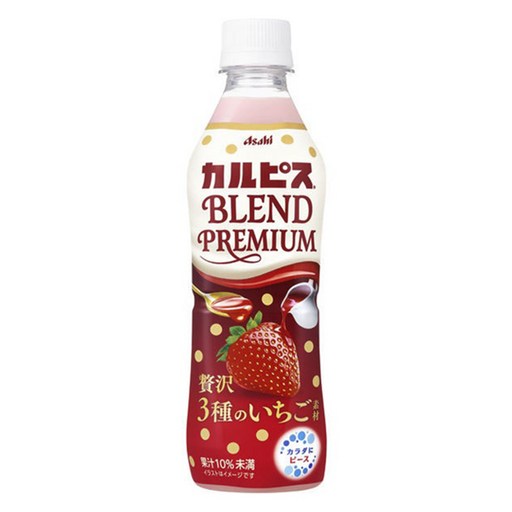 칼피스 블렌드 프리미엄 호화 3종 딸기