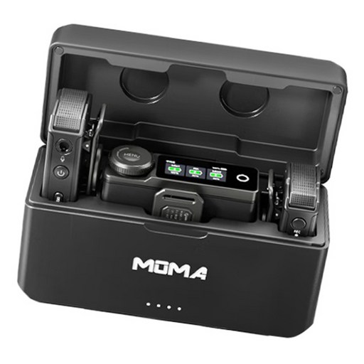 MOMA 라크 맥스 원 온 투 무선 핀 마이크