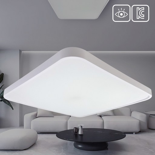 YKLED 시스템 LED 거실등 120W 플리커프리 국내인증 삼성LED칩