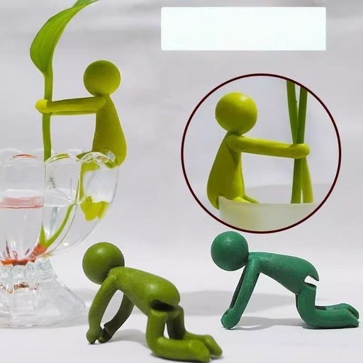 모아 실내 꽃 화초 수경식물 거치대 지지대