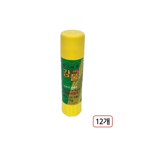 크라운)강풀 25g 12개입