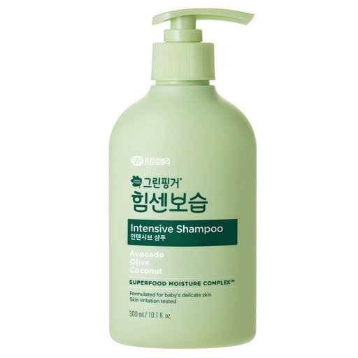그린핑거 힘센보습 인텐시브 샴푸