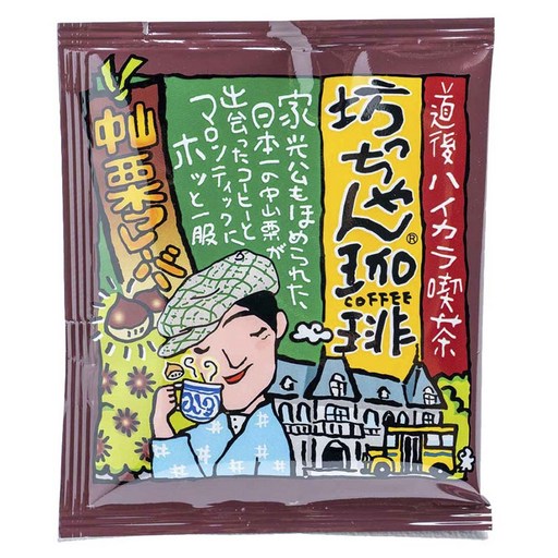 봇짱커피 나카야마 밤 향 30개입 + 오리지널 1개입