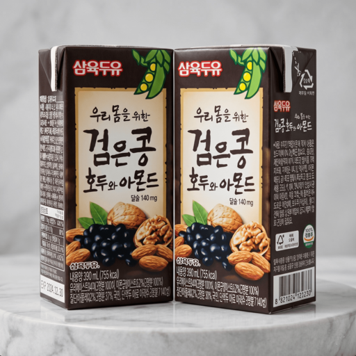 삼육두유 검은콩 호두와 아몬드