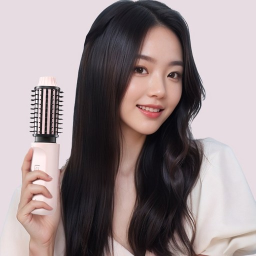 Darlisex 무선고데기 미니고데기 휴대용 고데기 매직기 2in1 음이온/모발 손상 없는/4단계 온도조절