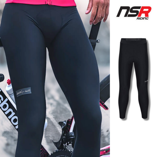 NSR 폰도 엑셀 방풍 롱 타이즈 겨울 기모 자전거 바지 남성 여성  사은품증정