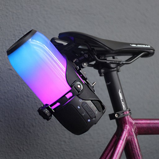 자전거 스피커 물통 겸용 거치대 로드 픽시 산악 자전거 mtb
