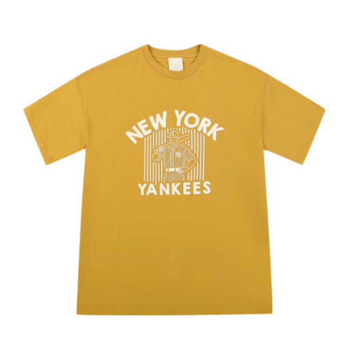 엠엘비 MLB 팝콘 빅보이 반팔 티셔츠 뉴욕양키스 머스타드 31TSC5031-50D 알앤제이