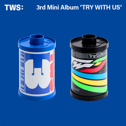 [포켓더스타]투어스 TWS - 미니 3집 -TRY WITH US- 특전도무송증정