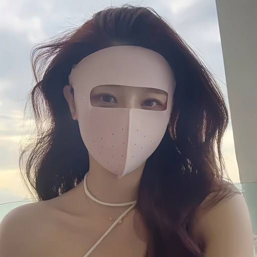 여름 자외선 차단 풀페이스 쿨링 마스크