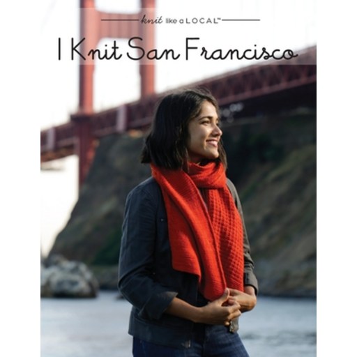 (영문도서) I Knit San Francisco Paperback