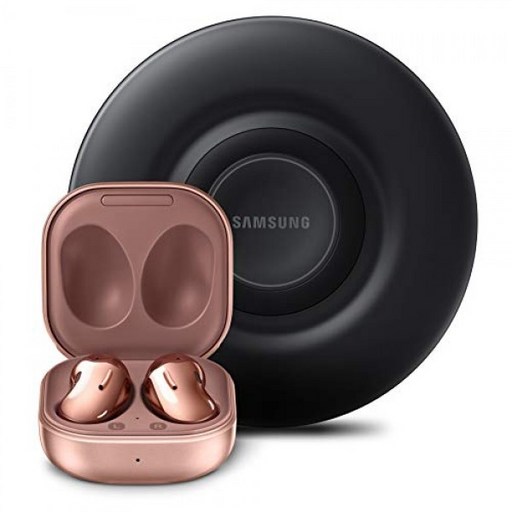 Samsung Galaxy Buds Live True Wireless Earbuds (Wireless Charging Case Included
