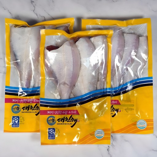 국내산 손질가자미 1050g