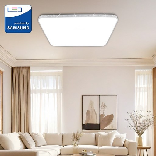 진보 삼성 칩셋 LED 라온 완판 거실등 100W 조명 플리커프리 국내산