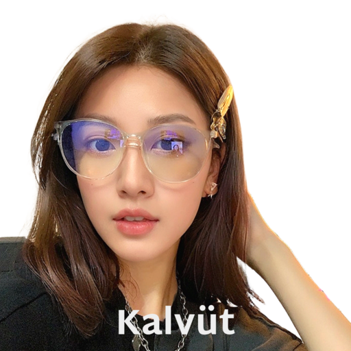 칼뷔트 눈편한 라운드 뿔테 안경테