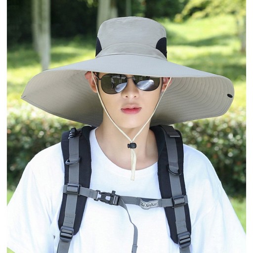 햇빛가리개 넓은창모자