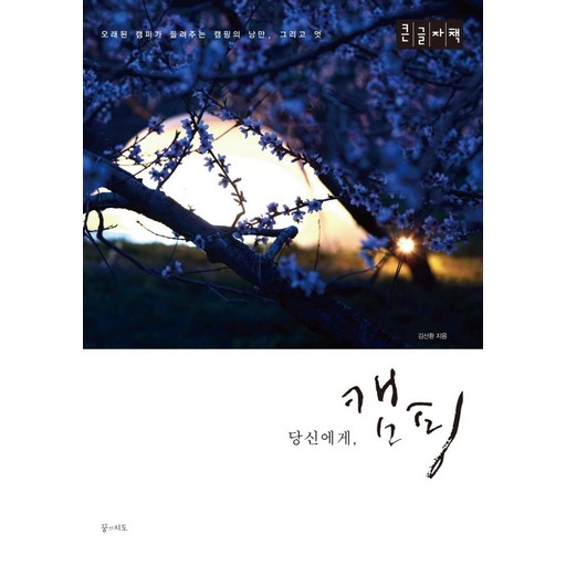 당신에게, 캠핑(큰글자책)