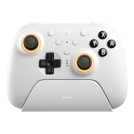 8BitDo Ultimate2 얼티메이트2 블루투스 컨트롤러 2세대 닌텐도 스위치 RGB 게임 패드