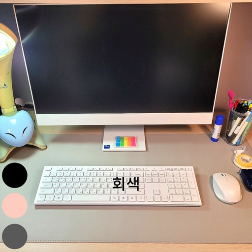 바이탈씨드 책상 컴퓨터 장패드 800 x 400 mm