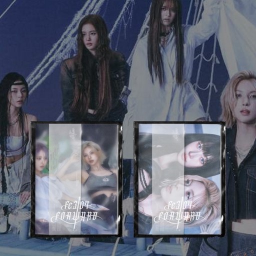 [홀로그램 슬리브 증정]엔믹스 (NMIXX) 미니 4집 Fe304 FORWARD 일반반 2종 중 1종 랜덤