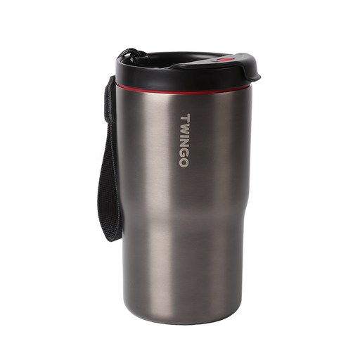 트윙고 더카페 스트랩 텀블러 480ML