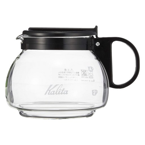 카리타(Kalita) 카리타 Kalita 커피 메이커 용 102 서버 600CC 블랙