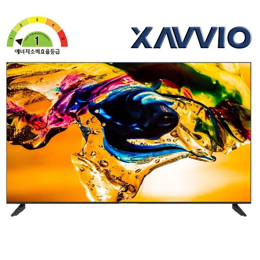 엑사비오 43인치 풀HD TV 벽걸이 TV 에너지효율 1등급